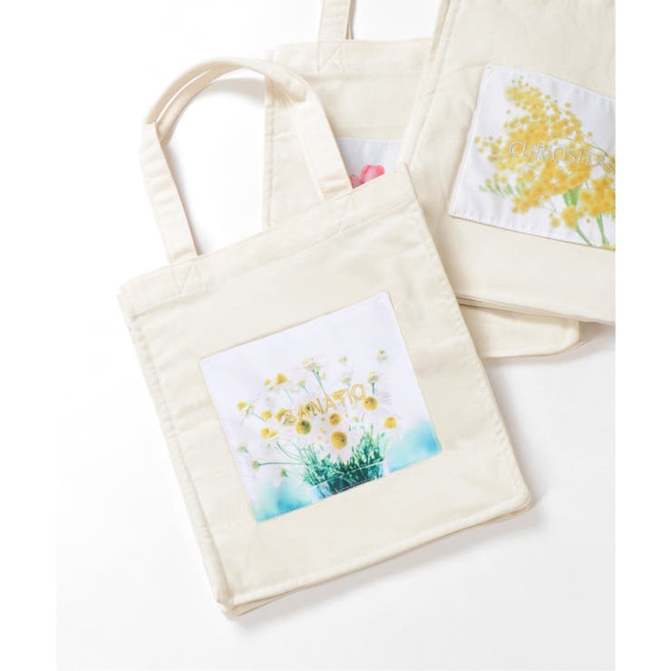 転写刺繍トートバッグ 品番 Ikaw Lbc With Life エルビーシー のレディースファッション通販 Shoplist ショップリスト