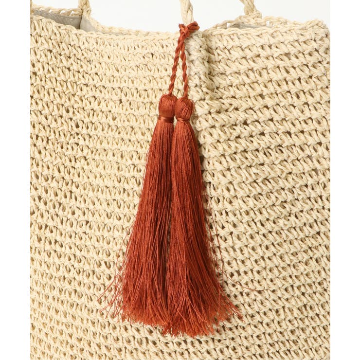 タッセルかごトートバッグ | Lbc with Life | 詳細画像7