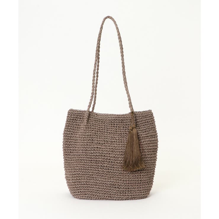 タッセルかごトートバッグ | Lbc with Life | 詳細画像9