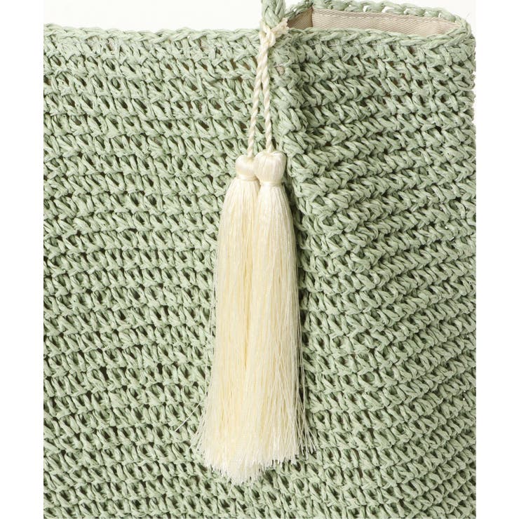 タッセルかごトートバッグ | Lbc with Life | 詳細画像13