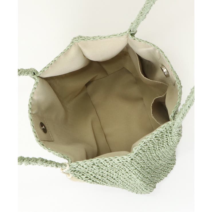 タッセルかごトートバッグ | Lbc with Life | 詳細画像14