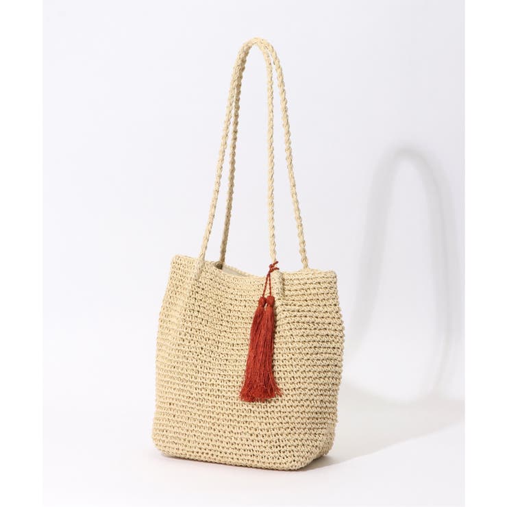 タッセルかごトートバッグ | Lbc with Life | 詳細画像15