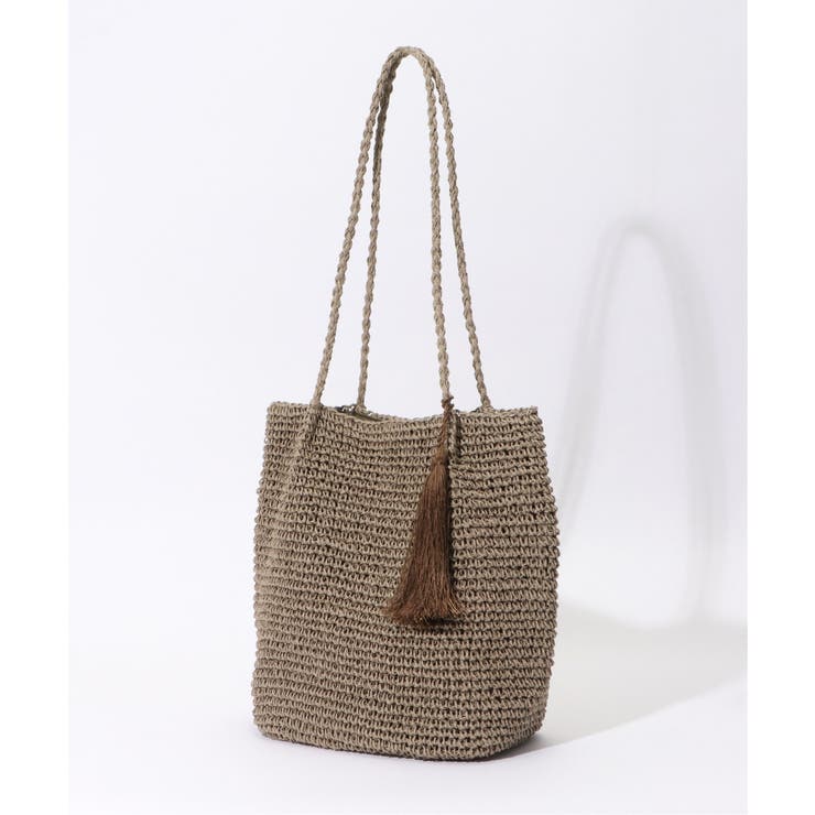 タッセルかごトートバッグ | Lbc with Life | 詳細画像16