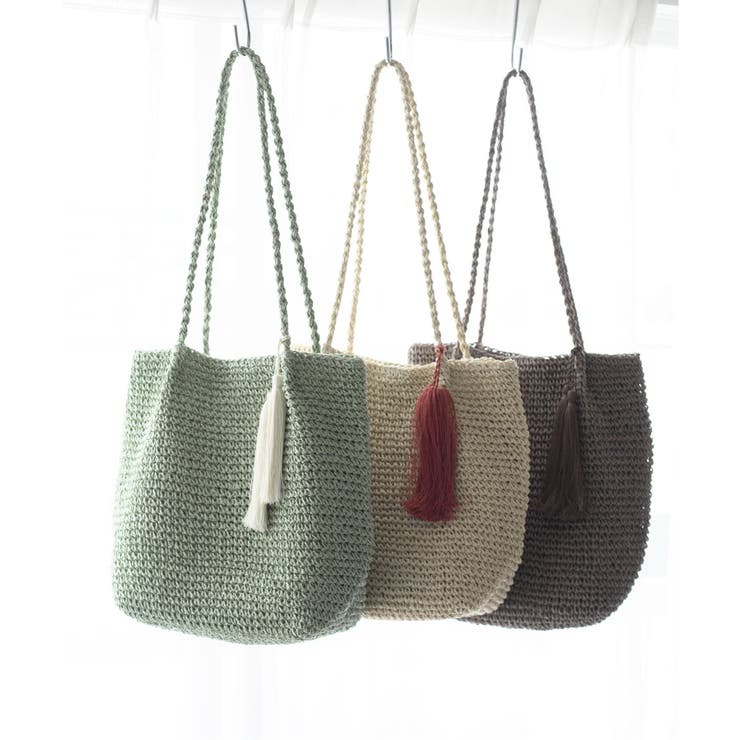 タッセルかごトートバッグ | Lbc with Life | 詳細画像20