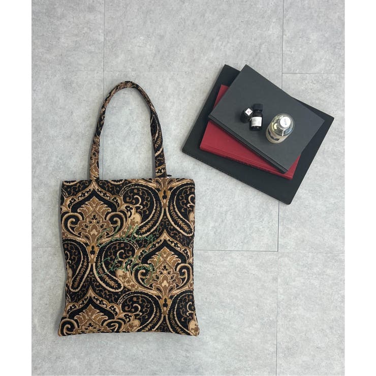 ジャガードA4トートバッグ | Lbc with Life | 詳細画像26 