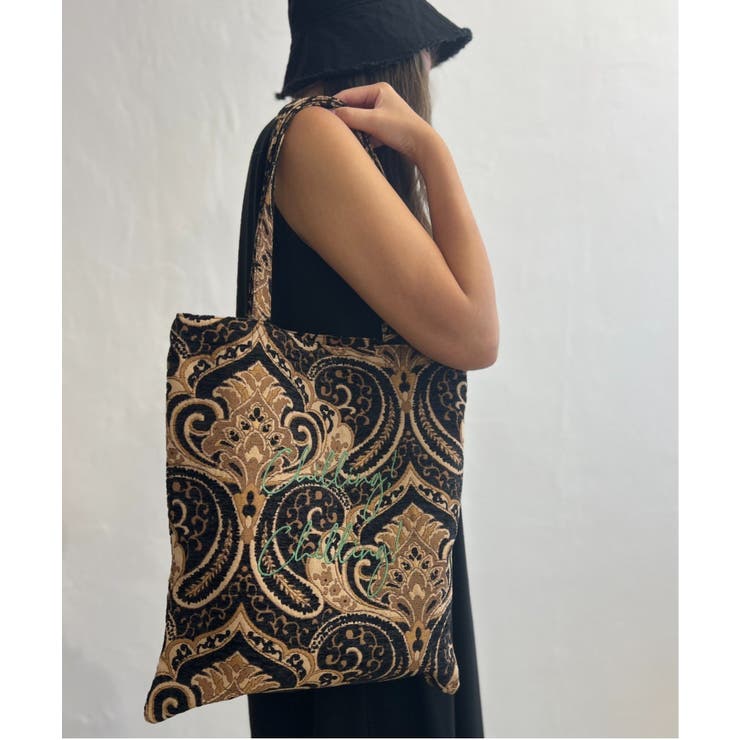 ジャガードA4トートバッグ | Lbc with Life | 詳細画像4 