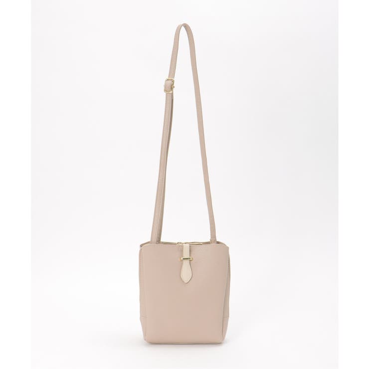 三層ミニショルダーバッグ | Lbc with Life | 詳細画像27 