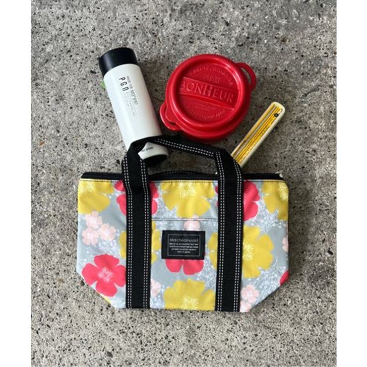 グレイ | 保冷ランチトートバッグ | Lbc with Life