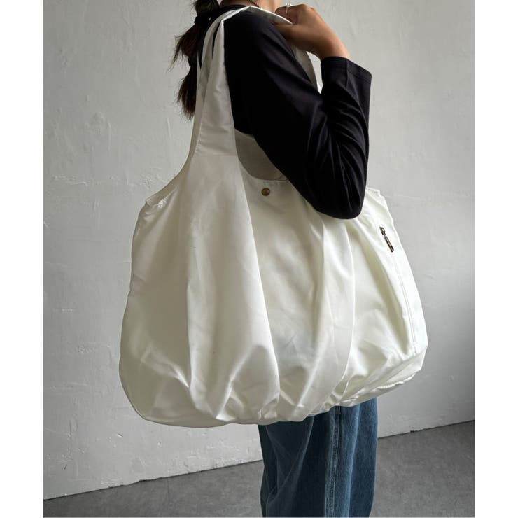 オフホワイト | クリテバルーントートバッグ | Lbc with Life