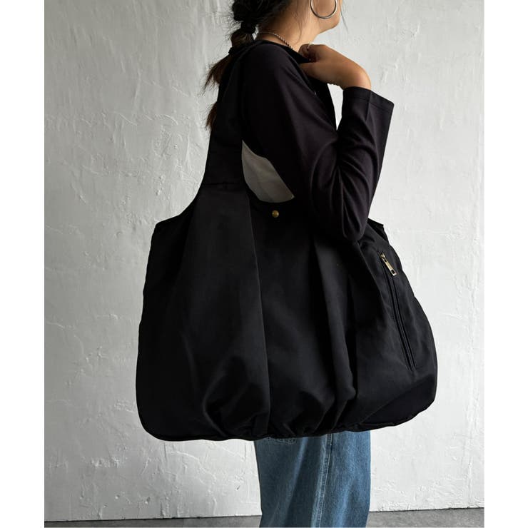 ブラック | クリテバルーントートバッグ | Lbc with Life