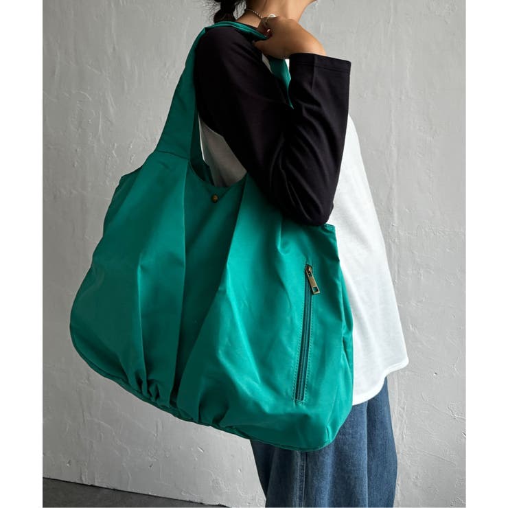 グリーン | クリテバルーントートバッグ | Lbc with Life