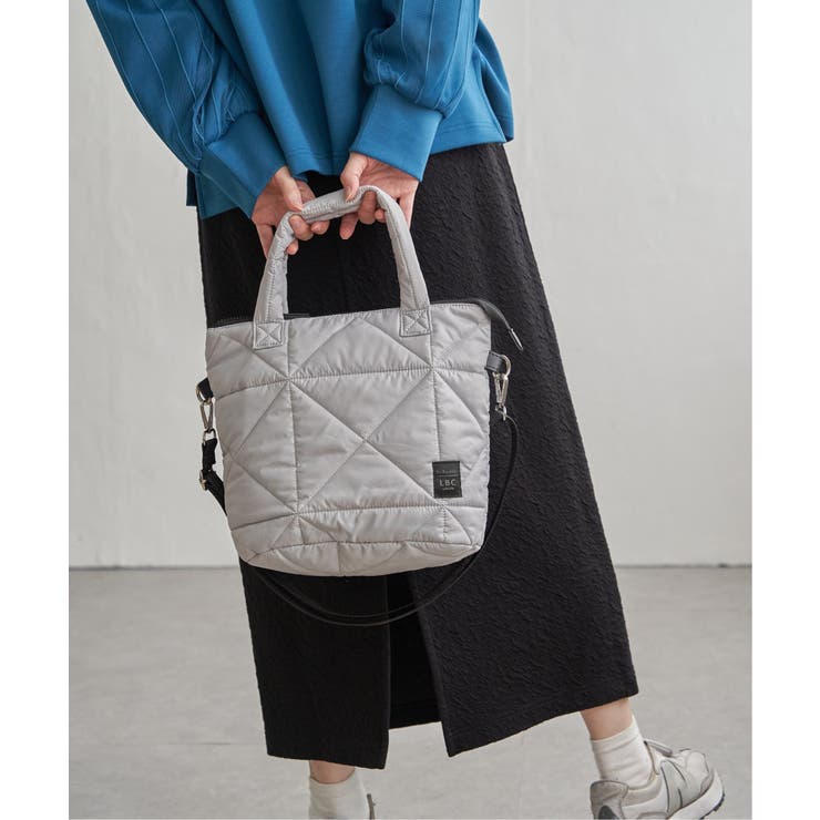 キルティング2WAYトートバッグ | Lbc with Life | 詳細画像3 