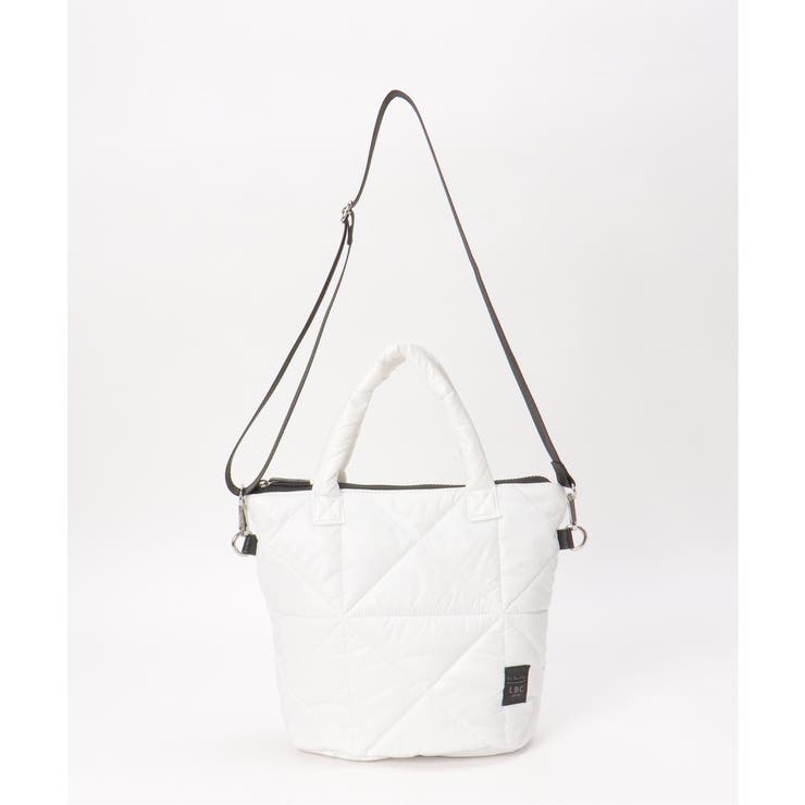 キルティング2WAYトートバッグ | Lbc with Life | 詳細画像5 