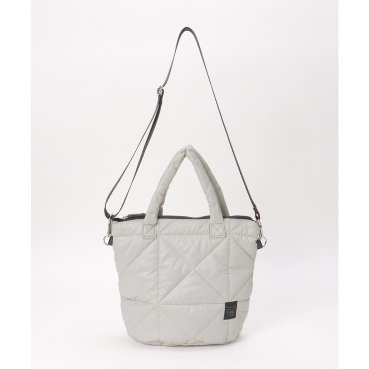 キルティング2WAYトートバッグ | Lbc with Life | 詳細画像6 