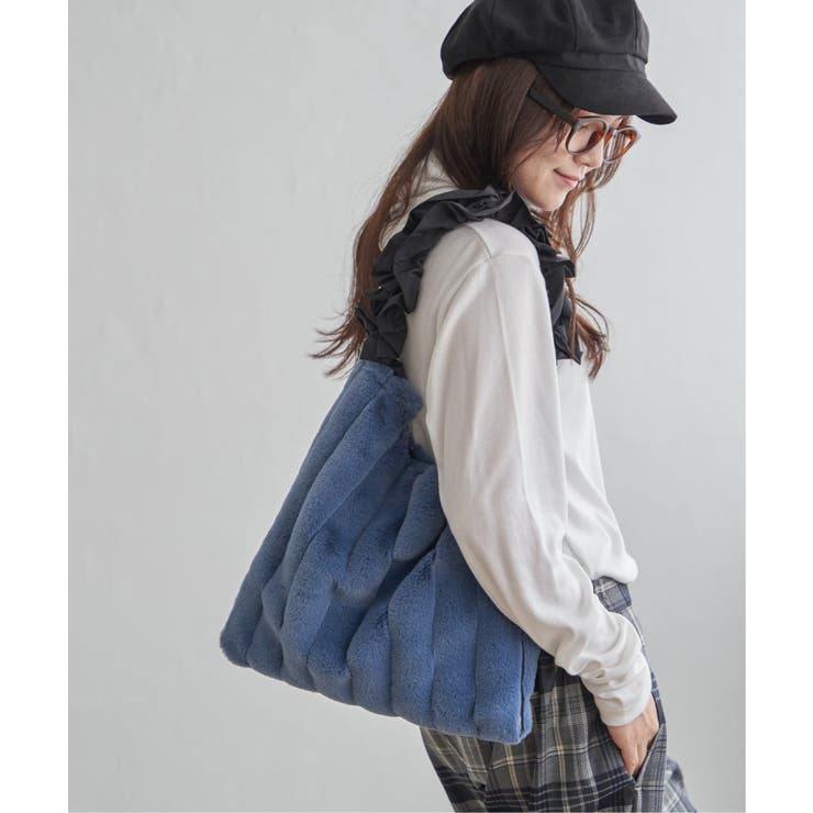 フリルハンドルエコファートートバッグ | Lbc with Life | 詳細画像2