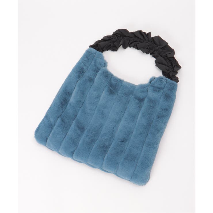 フリルハンドルエコファートートバッグ | Lbc with Life | 詳細画像4