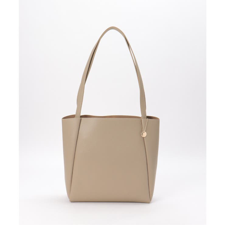 合皮ミドルトートバッグ | Lbc with Life | 詳細画像10 