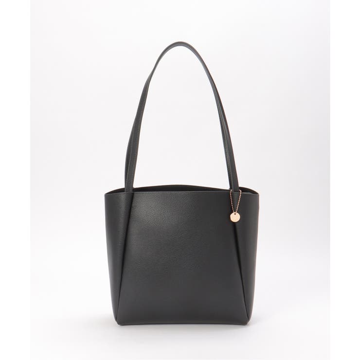 合皮ミドルトートバッグ | Lbc with Life | 詳細画像11 