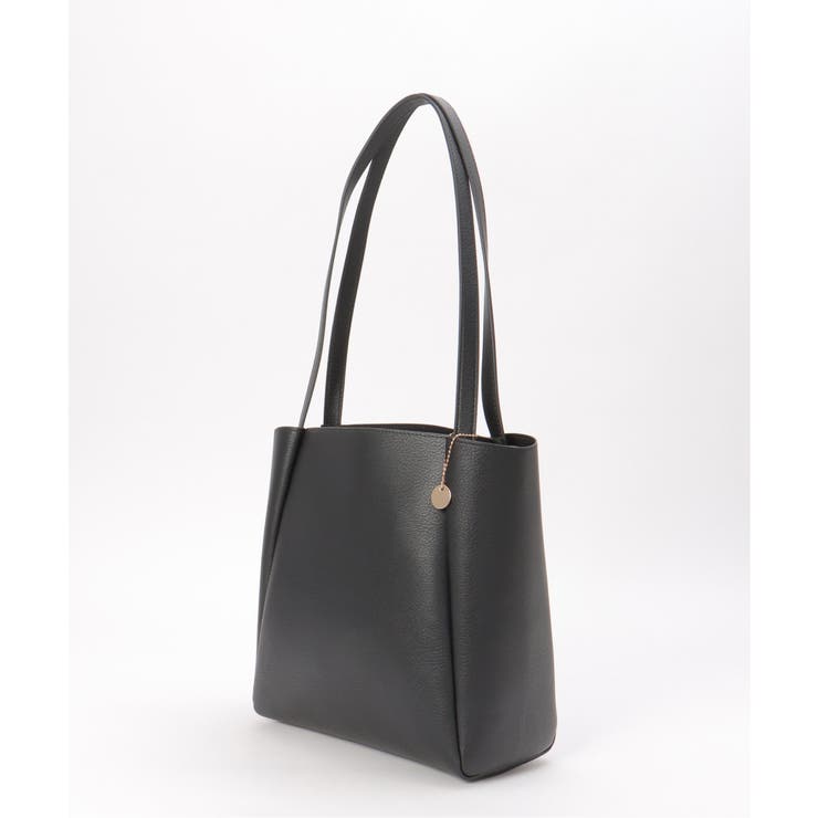 合皮ミドルトートバッグ | Lbc with Life | 詳細画像12 