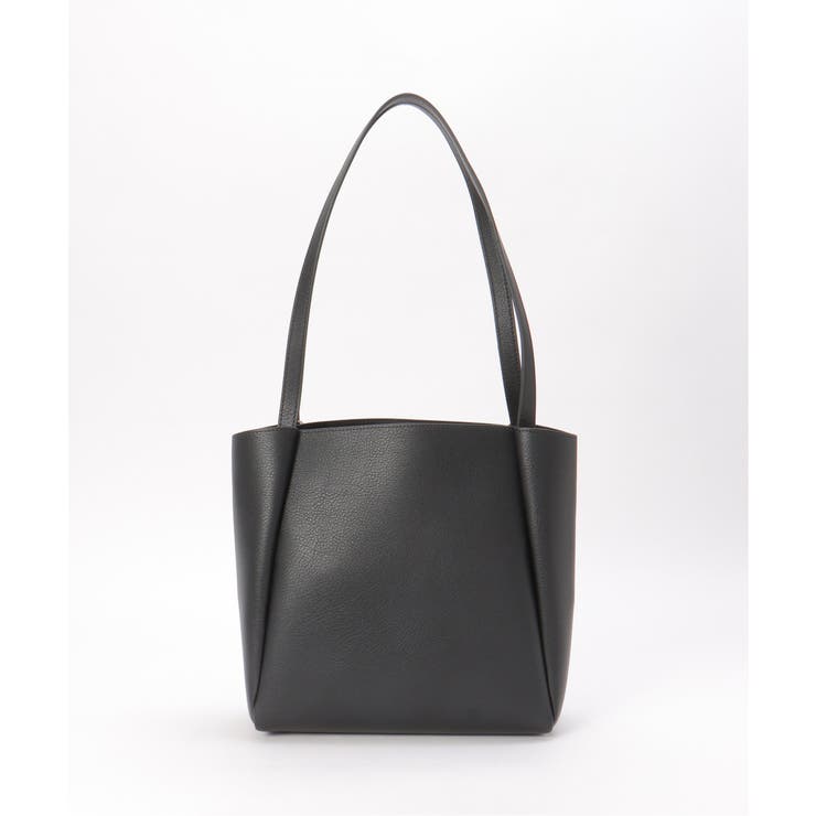 合皮ミドルトートバッグ | Lbc with Life | 詳細画像13 