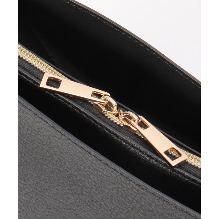 合皮ミドルトートバッグ | Lbc with Life | 詳細画像15 