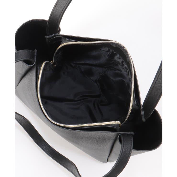 合皮ミドルトートバッグ | Lbc with Life | 詳細画像16 