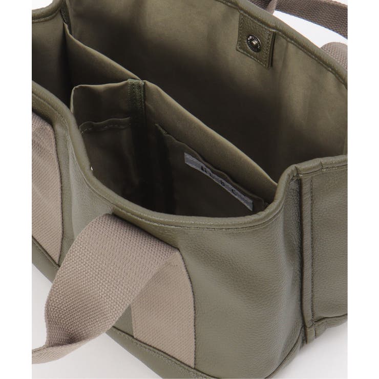 仕切りミニトートバッグ | Lbc with Life | 詳細画像36 