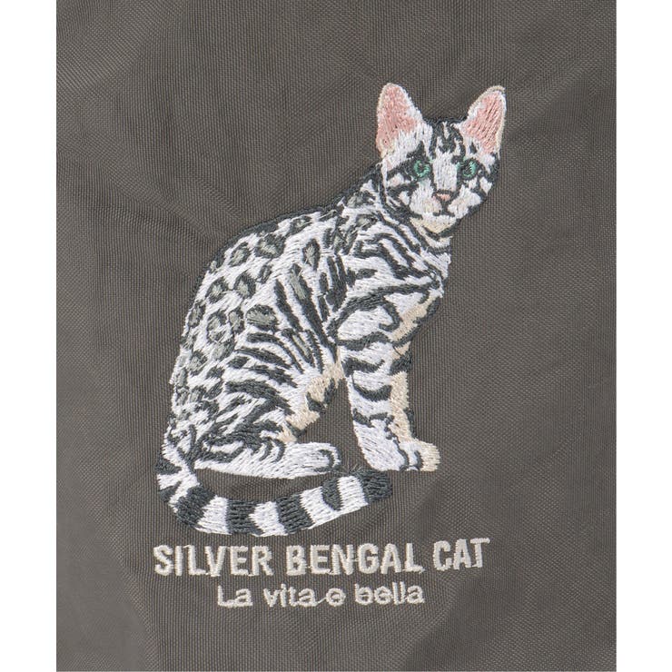 アニマル刺繍コードショルダーバッグ | Lbc with Life | 詳細画像7 