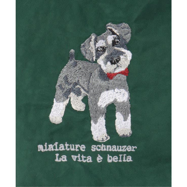 アニマル刺繍コードショルダーバッグ | Lbc with Life | 詳細画像9 