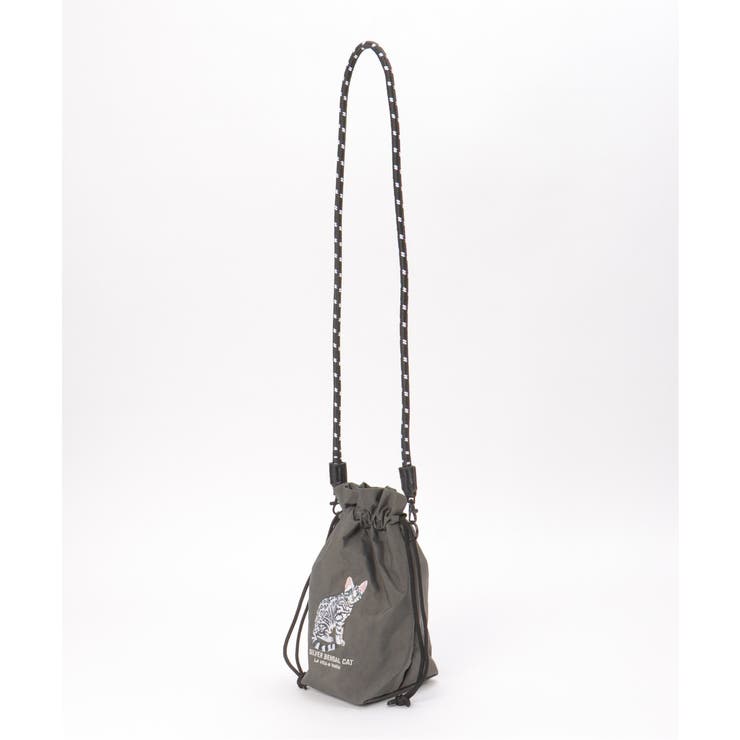 アニマル刺繍コードショルダーバッグ | Lbc with Life | 詳細画像3 