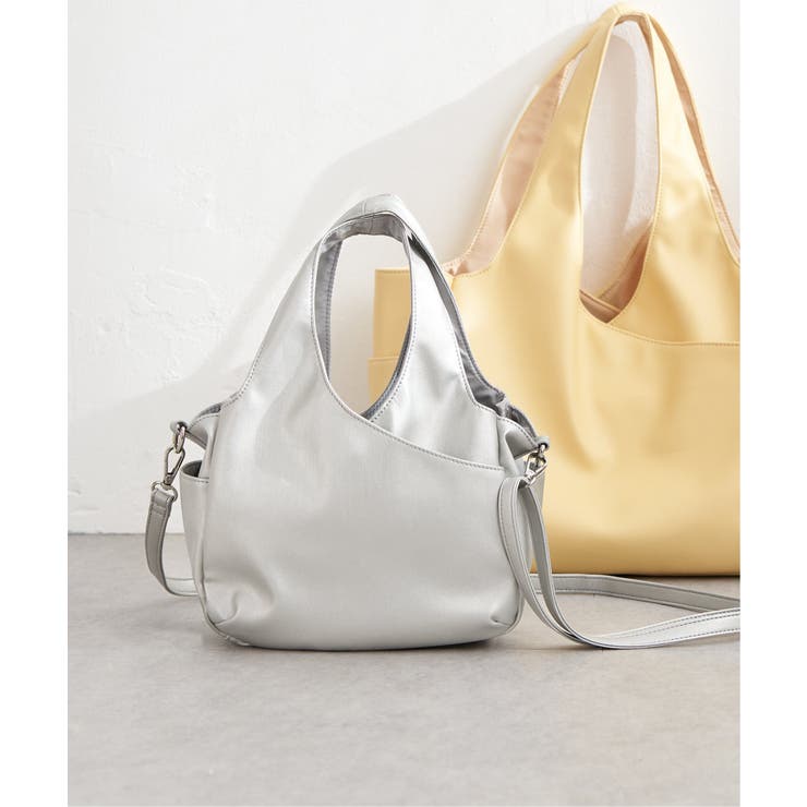 フェイクレザークリテバッグミニショルダー | Lbc with Life | 詳細画像7 