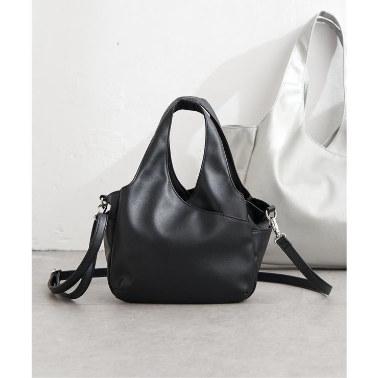 フェイクレザークリテバッグミニショルダー | Lbc with Life | 詳細画像9 