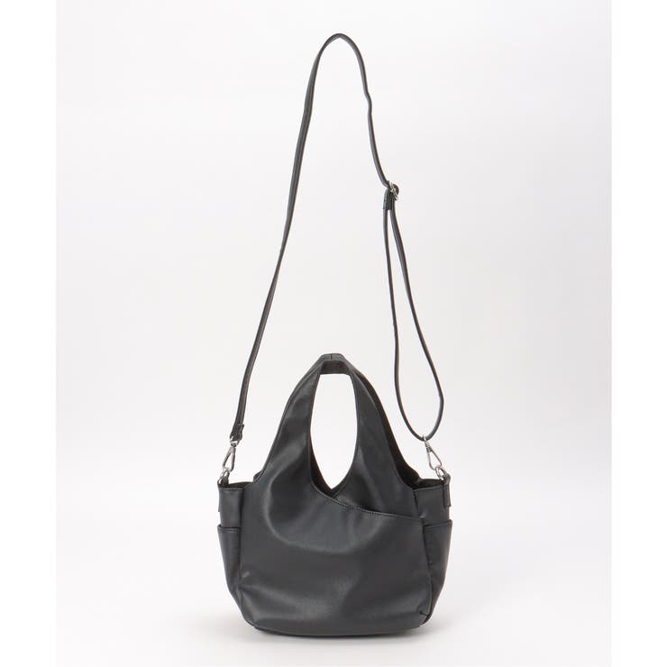 フェイクレザークリテバッグミニショルダー | Lbc with Life | 詳細画像12 