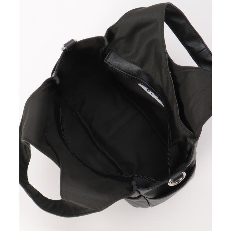 フェイクレザークリテバッグミニショルダー | Lbc with Life | 詳細画像13 