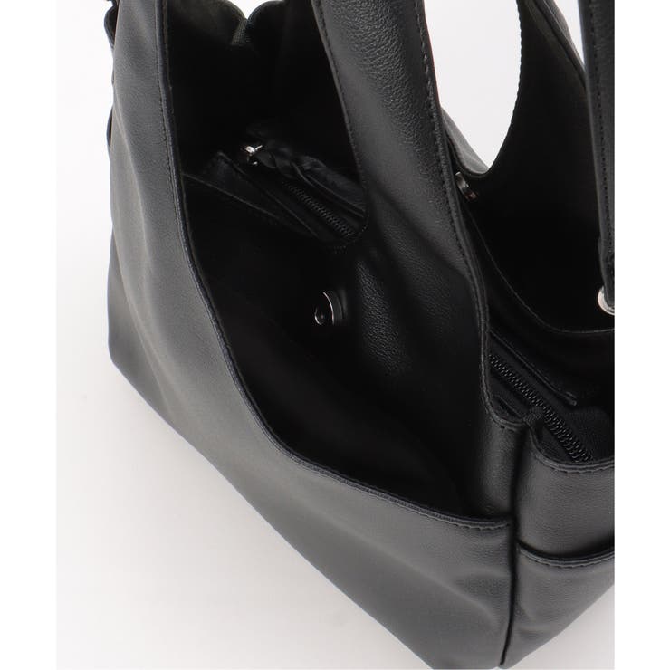 フェイクレザークリテバッグミニショルダー | Lbc with Life | 詳細画像15 