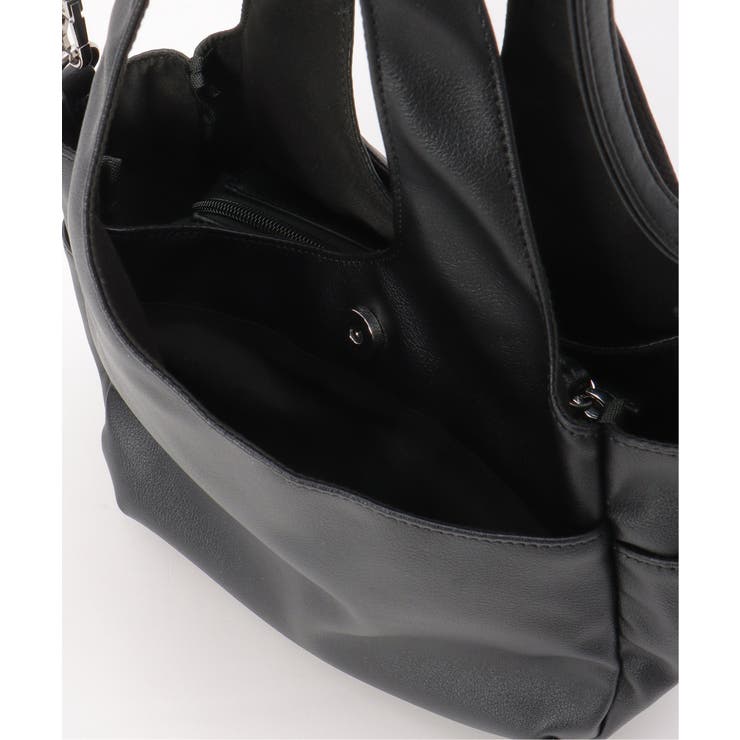 フェイクレザークリテバッグミニショルダー | Lbc with Life | 詳細画像16 