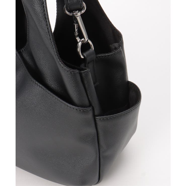 フェイクレザークリテバッグミニショルダー | Lbc with Life | 詳細画像17 