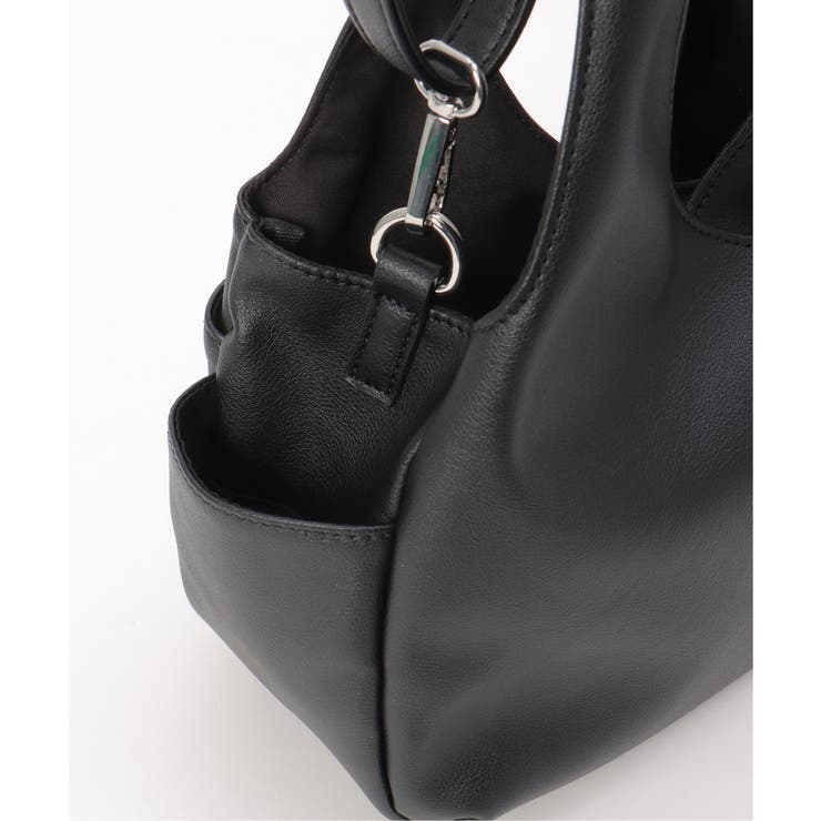 フェイクレザークリテバッグミニショルダー | Lbc with Life | 詳細画像18 