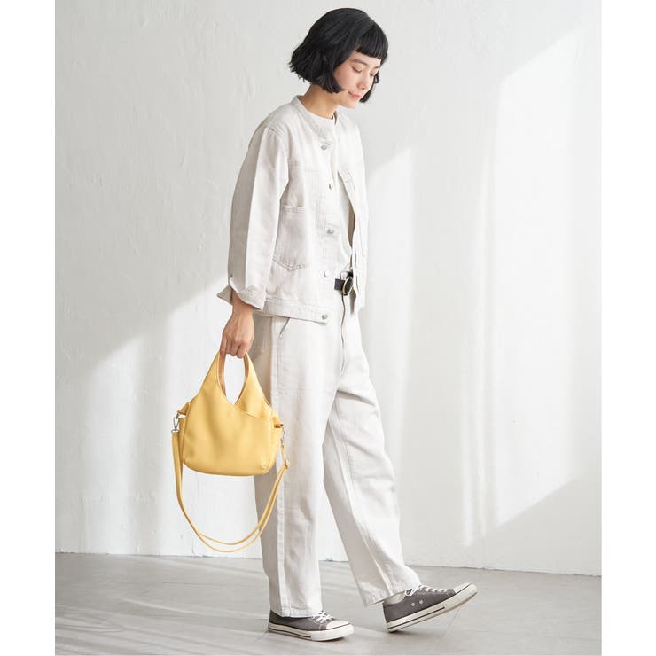 フェイクレザークリテバッグミニショルダー | Lbc with Life | 詳細画像3 