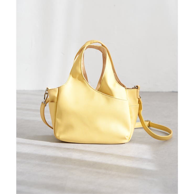 フェイクレザークリテバッグミニショルダー | Lbc with Life | 詳細画像4 