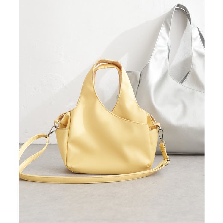 フェイクレザークリテバッグミニショルダー | Lbc with Life | 詳細画像5 