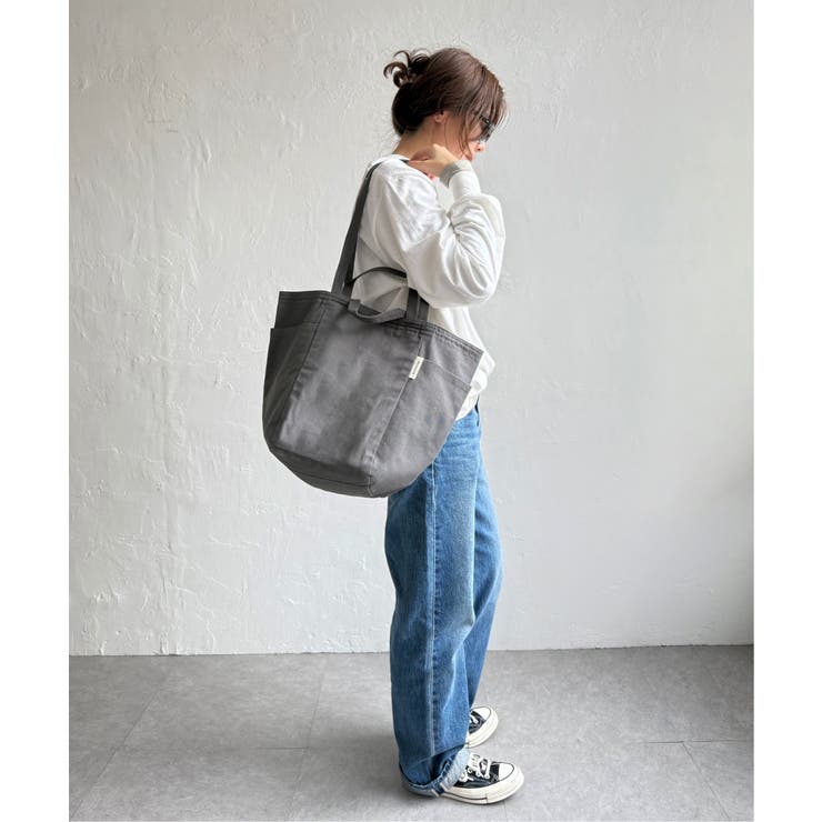 2WAY 無地トートバッグ25 | Lbc with Life | 詳細画像16 
