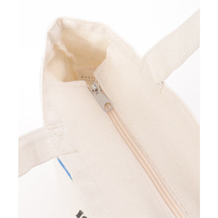 3ポケットプリントトートバッグ | Lbc with Life | 詳細画像10 