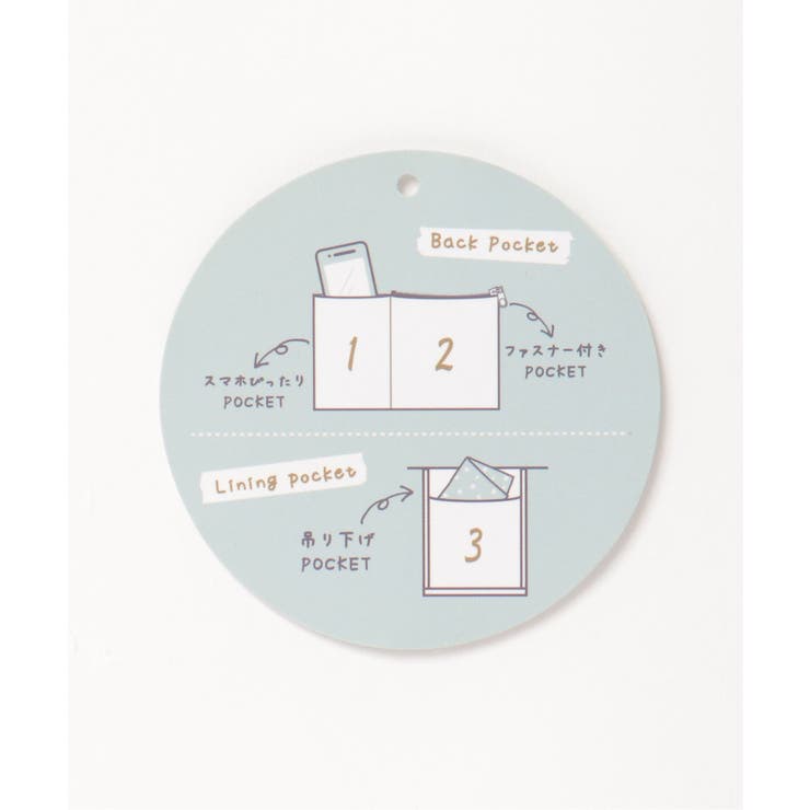 3ポケットプリントトートバッグ | Lbc with Life | 詳細画像14 