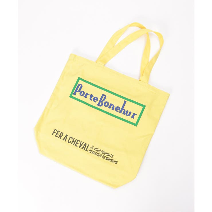 イエロー | 3ポケットプリントトートバッグ | Lbc with Life