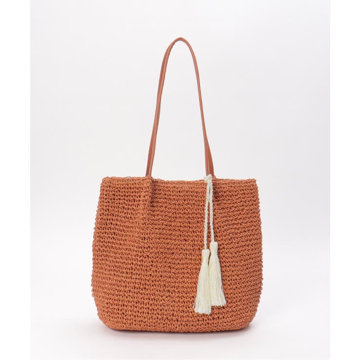 タッセルペーパートートバッグ | Lbc with Life | 詳細画像13 