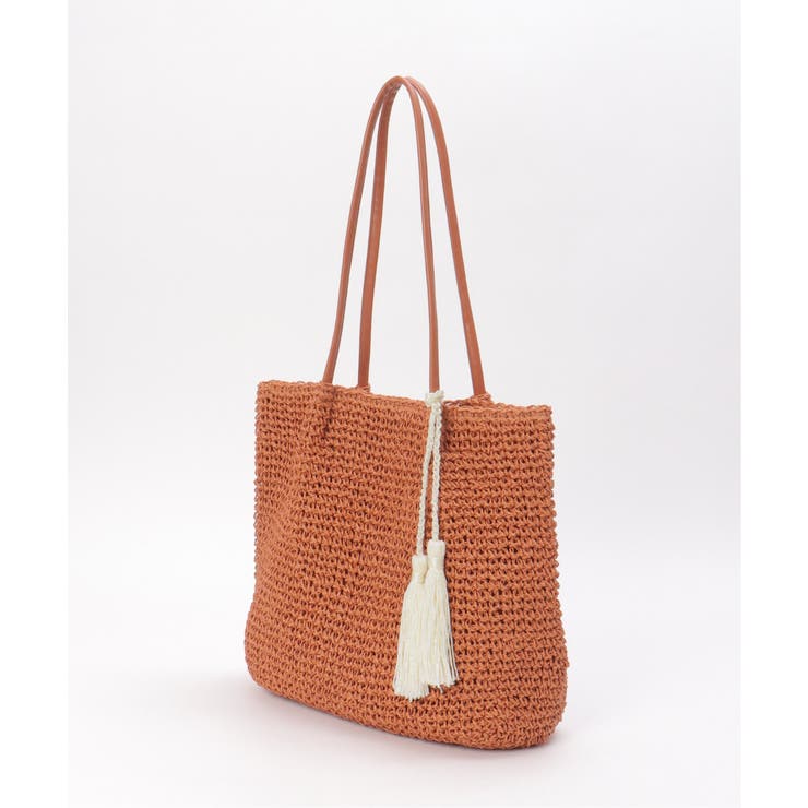 タッセルペーパートートバッグ | Lbc with Life | 詳細画像14 