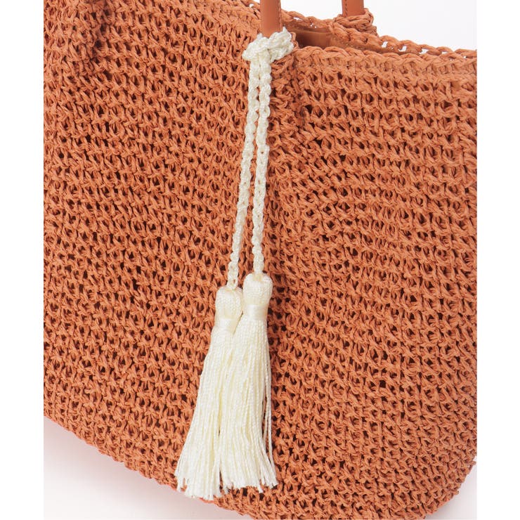 タッセルペーパートートバッグ | Lbc with Life | 詳細画像19 