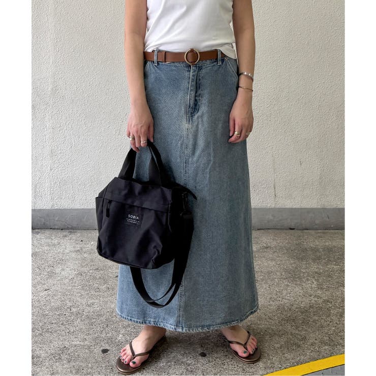 ブラック | 撥水ナイロンミニトートバッグ | Lbc with Life