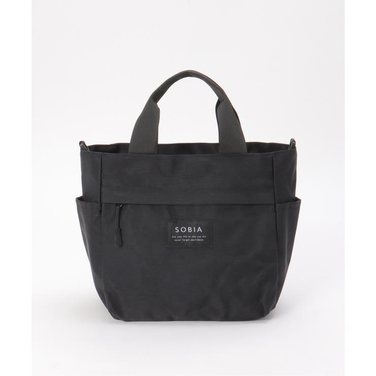 撥水ナイロンミニトートバッグ | Lbc with Life | 詳細画像7 